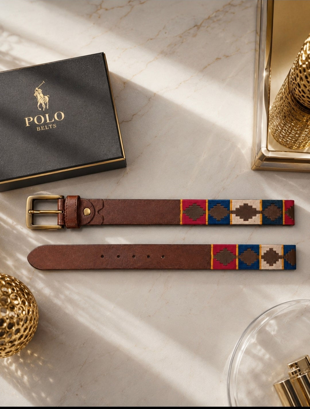 POLO GENUINE LEATHER BELT