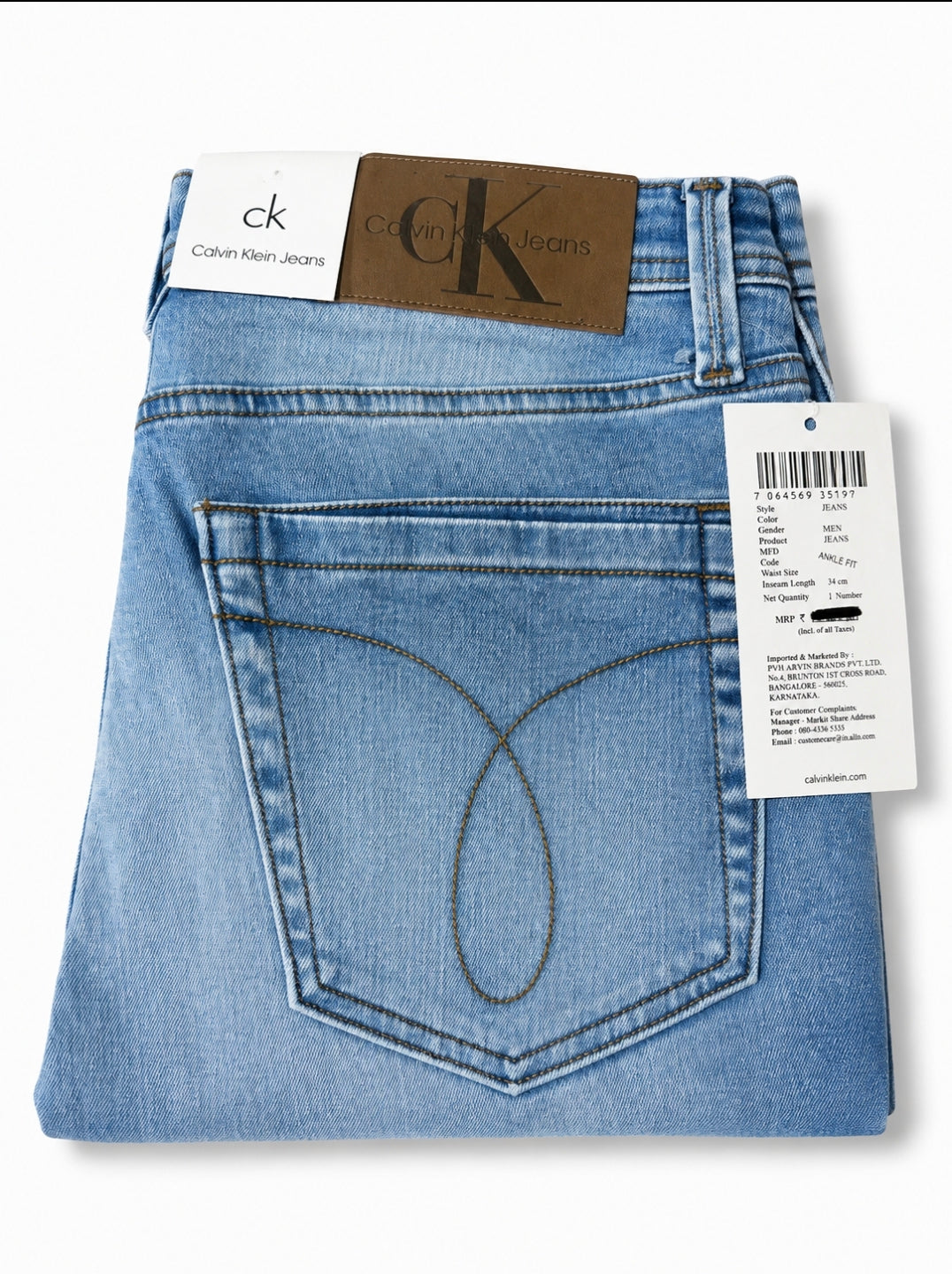 CALVIN KLEIN CK JEANS
