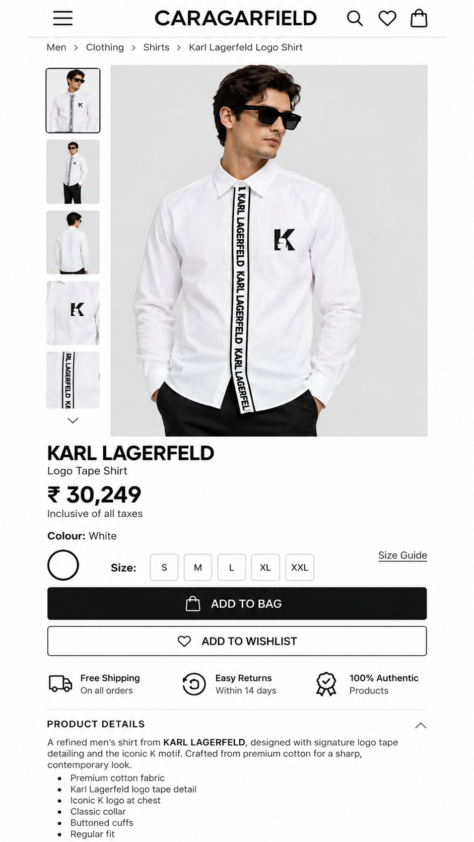 KARL LAGERFELD