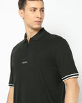 ARMANI EXCHANGE BLACK T-SHIRT