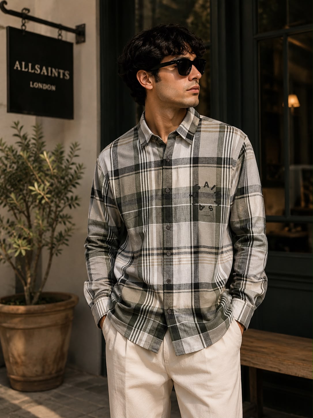 ALL SAINTS SHIRT