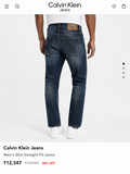 CALVIN KLEIN CK JEANS