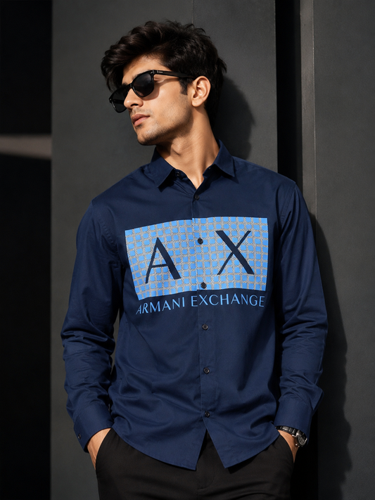 AX ARMANI EXCHANGE SHIRT