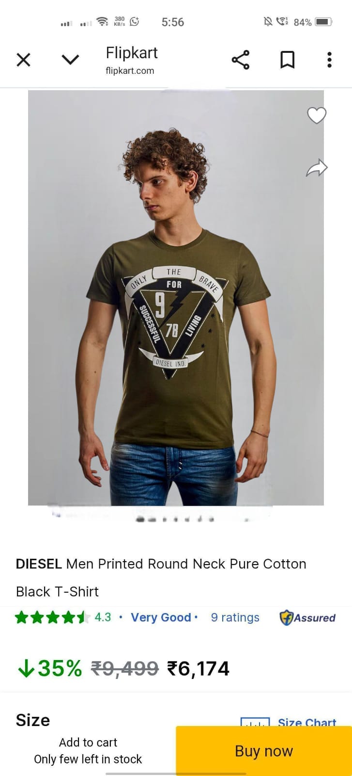 DIESEL TSHIRT