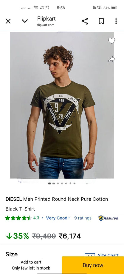DIESEL TSHIRT
