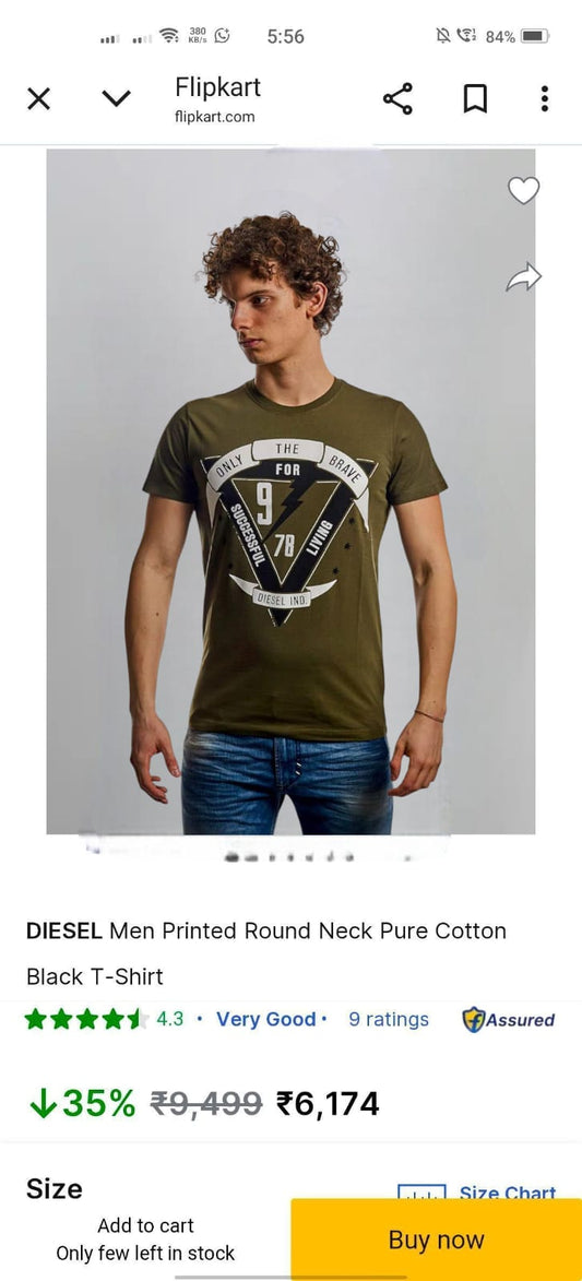 DIESEL TSHIRT