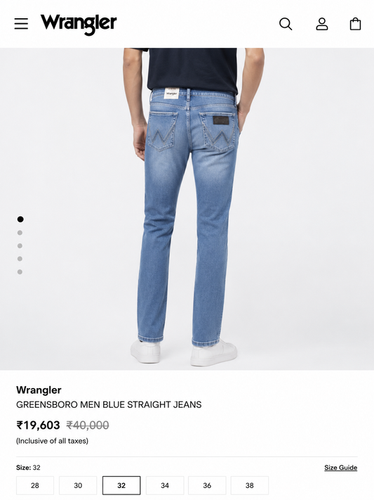 WRANGLER JEANS