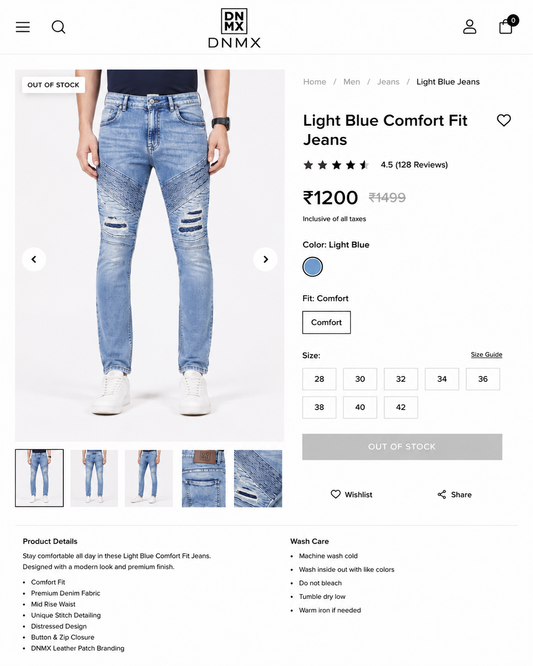DNMX JEANS