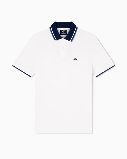 ARMANI EXCHANGE AX WHITE TSHIRT