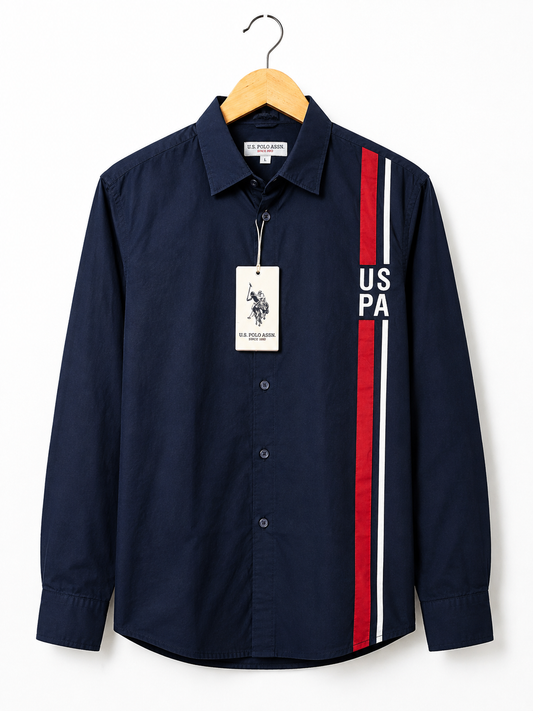 U.S. POLO ASSN. NAVY BLUE SHIRT