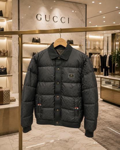 GUCCI MEN'S PREMIUM PUFFER JACKET