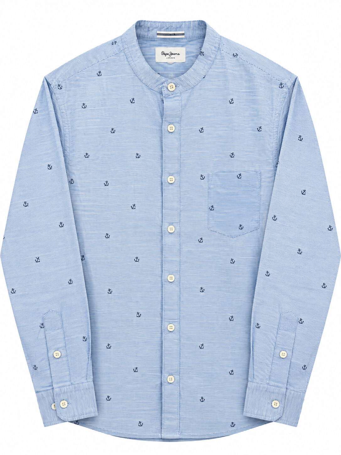 PEPE JEANS BLUE SHIRT