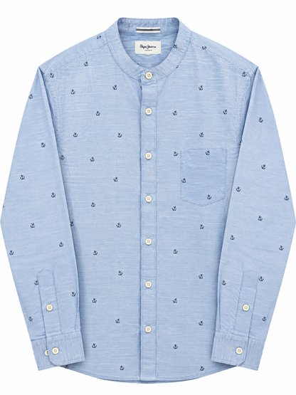 PEPE JEANS BLUE SHIRT