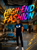 CALVIN KLEIN CK BLUE TSHIRT