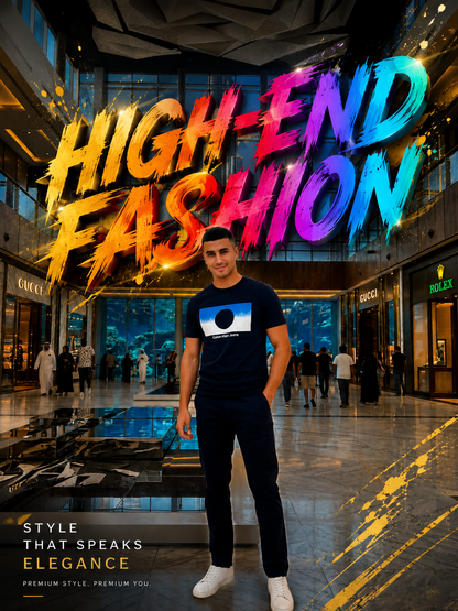 CALVIN KLEIN CK BLUE TSHIRT