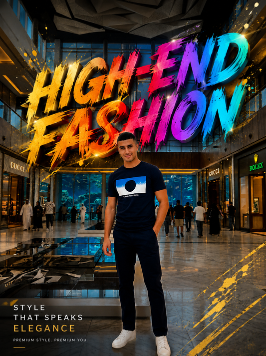 CALVIN KLEIN CK BLUE TSHIRT