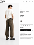 ZARA JEANS