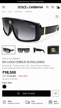 DG LOGO PREMIUM SUNGLASSES