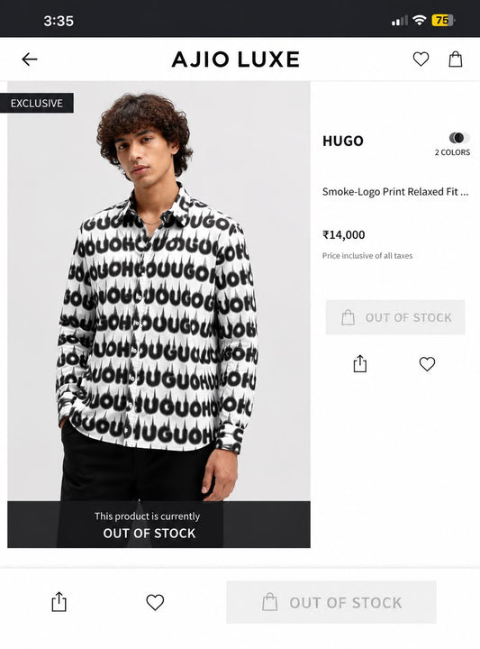 BOSS SHIRT