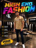 CALVIN KLEIN CK YELLOW TSHIRT