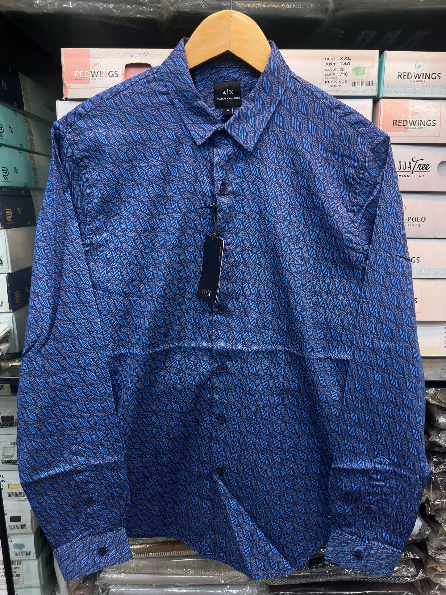 ARMANI EXCHANGE SHIRT