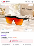LOUIS VUITTON PREMIUM SUNGLASSES