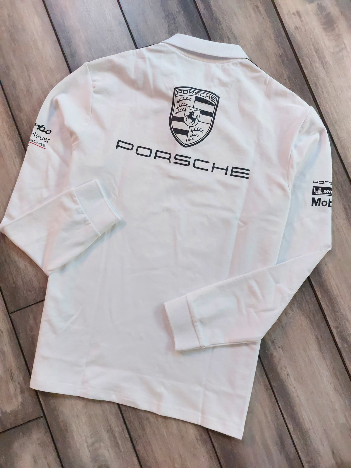 BOSS PORSCHE POLO FULL SLEEVE TSHIRT