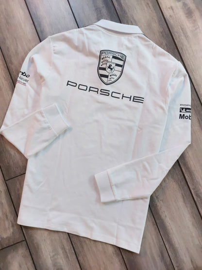 BOSS PORSCHE POLO FULL SLEEVE TSHIRT