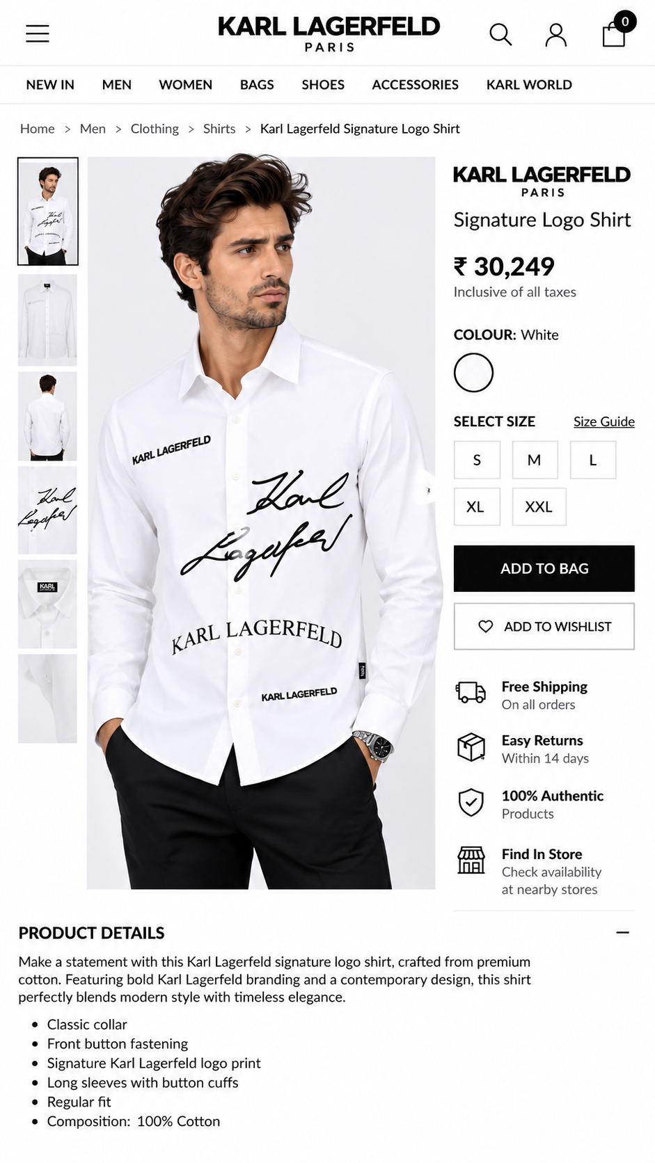 KARL LAGERFELD