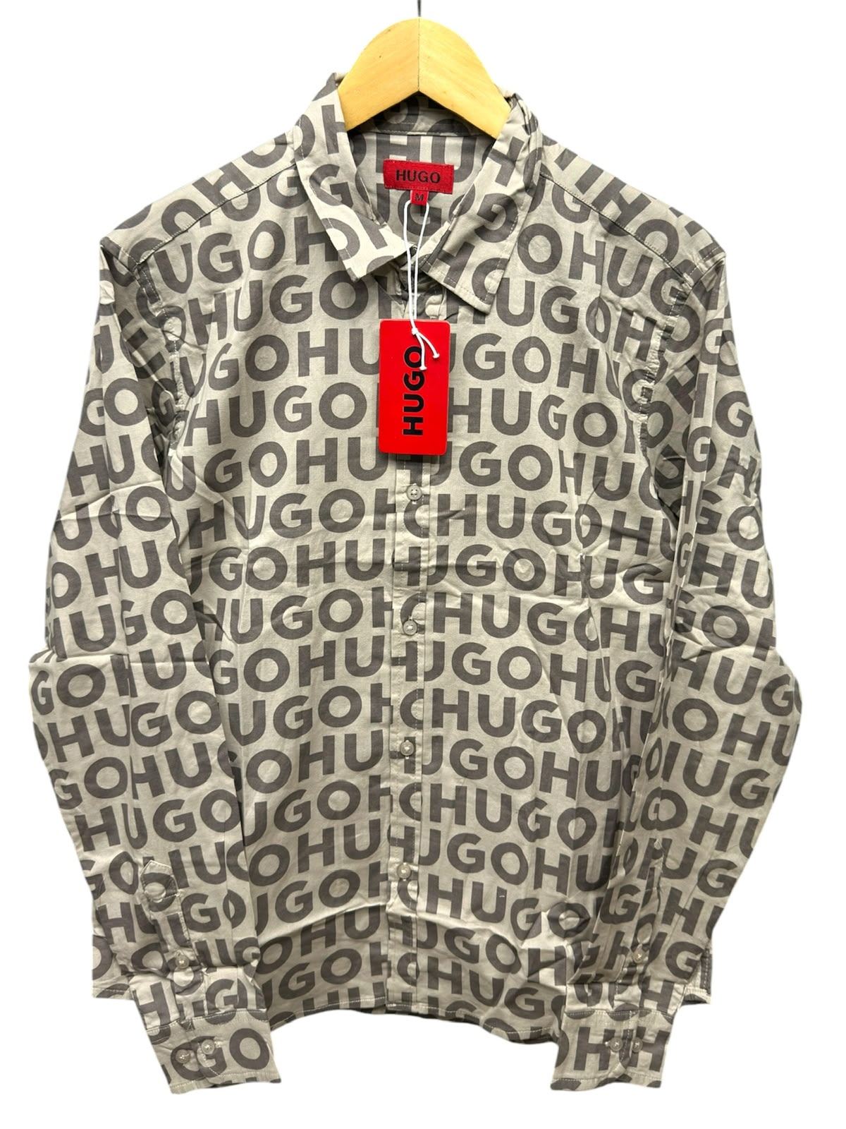 BOSS COFFEE BROWN SHIRT