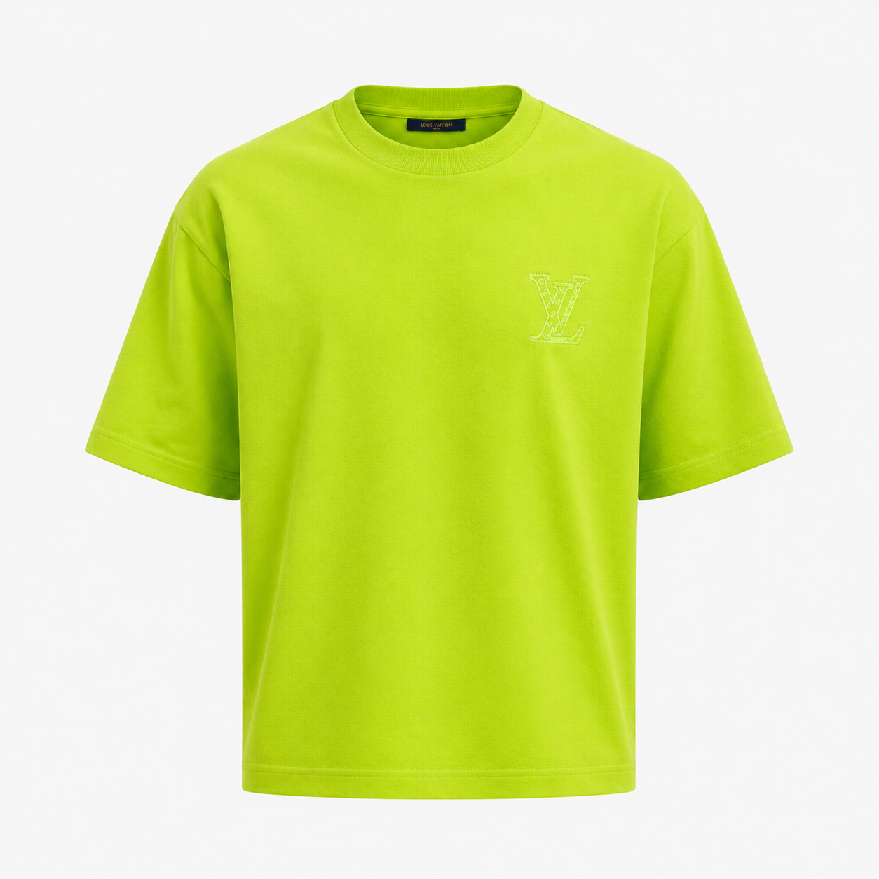 LOUIS VUITTON IMPORTED LUXURY HIGH QUALITY NEON TSHIRT