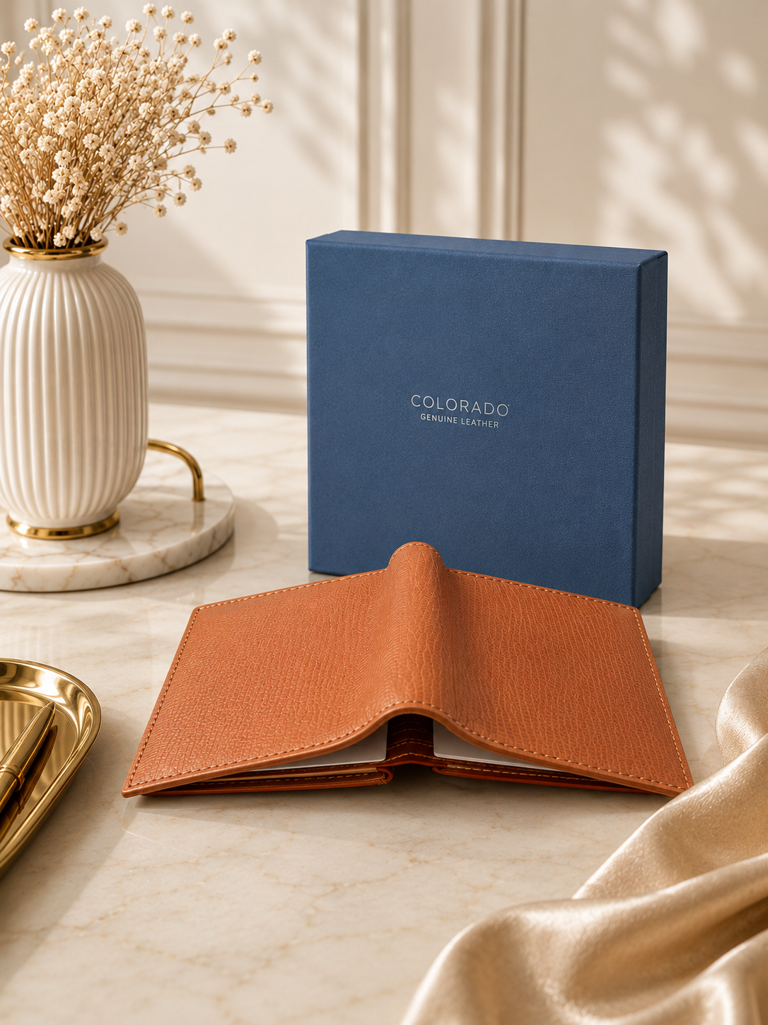 GENUINE LEATHER PREMIUM WALLET