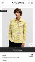 BOSS SHIRT