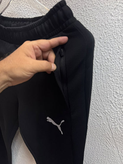 PUMAA TRACK PANT LOWER BLACK