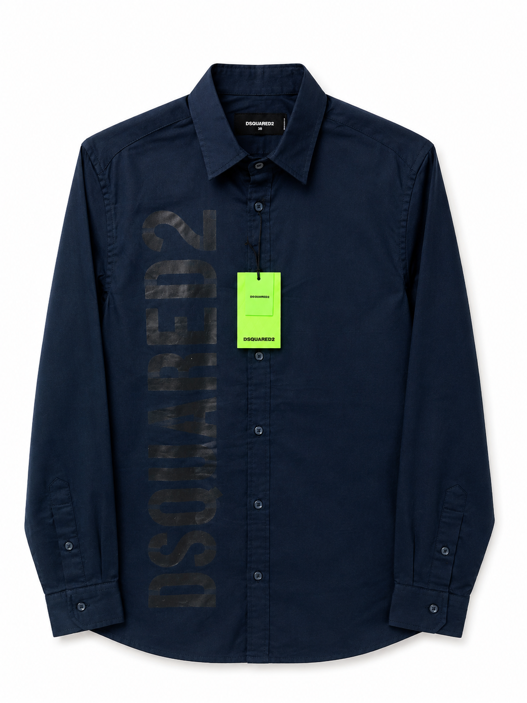 DSQUARED2 DARK BLUE SHIRT