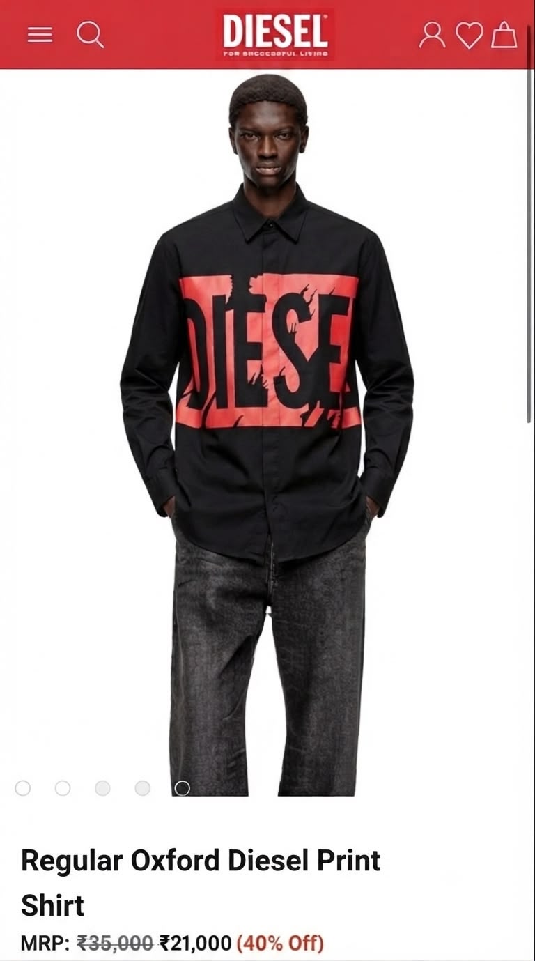 DIESEL SHIRT