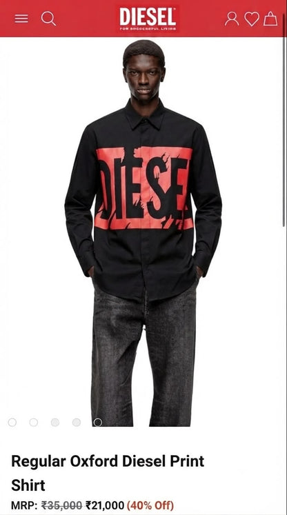 DIESEL SHIRT