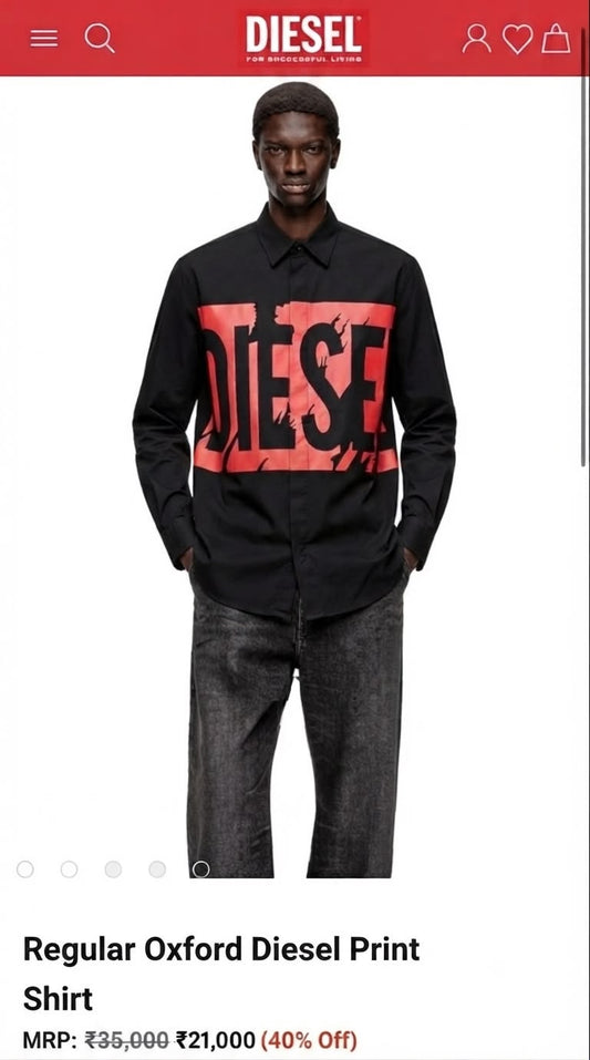 DIESEL SHIRT