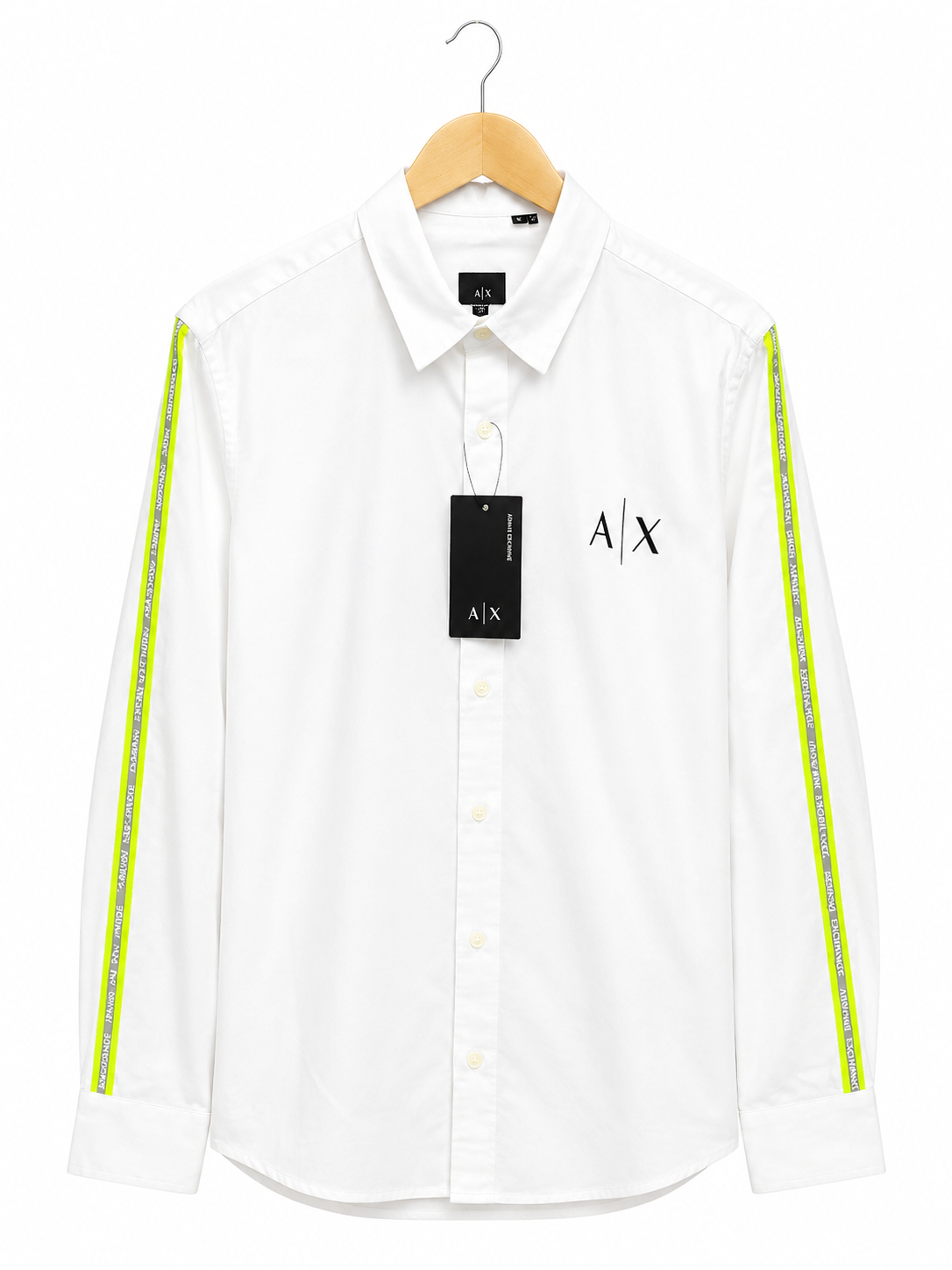ARMANI EXCHANGE AX WHITE SHIRT