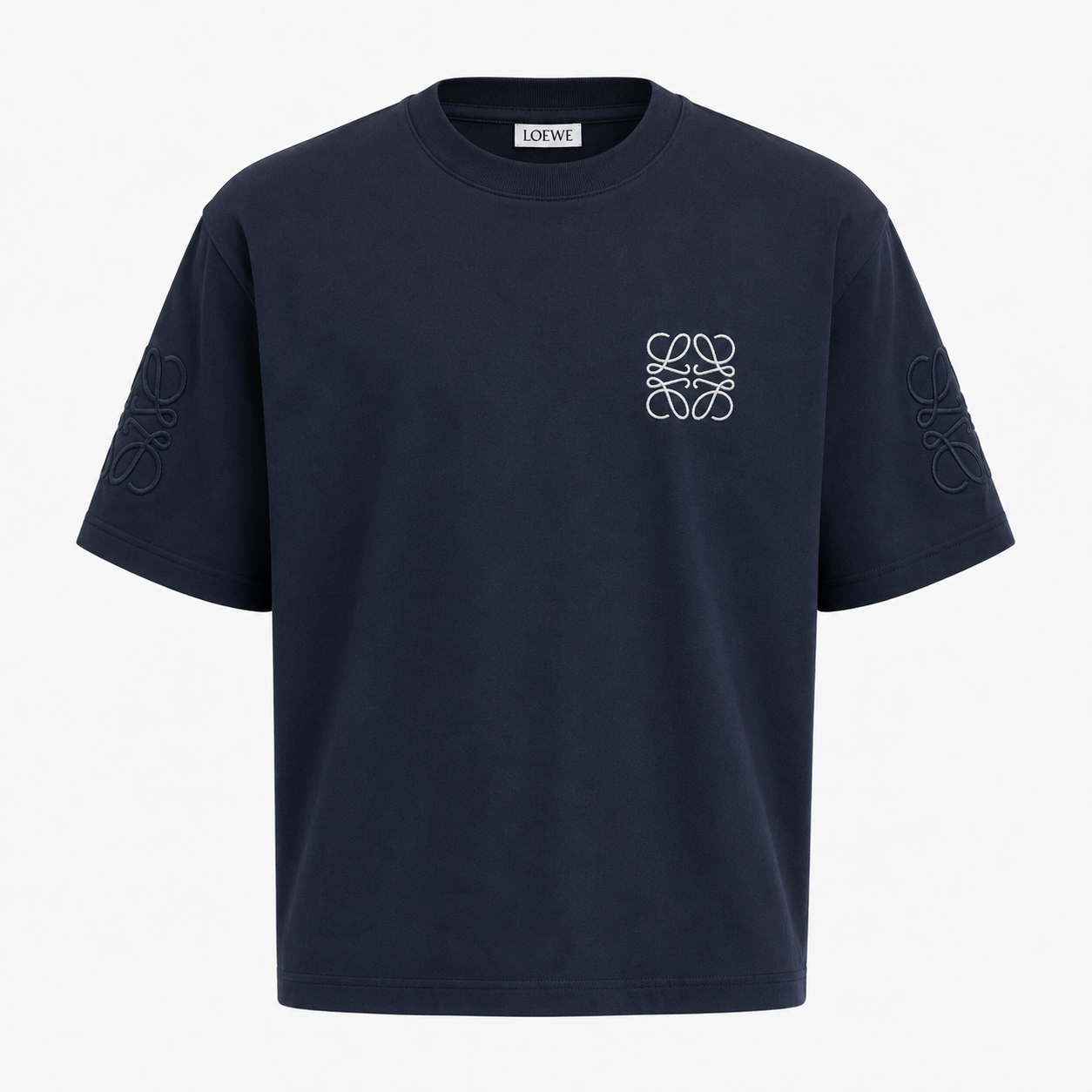 LOEWE IMPORTED LUXURY HIGH QUALITY BLACK TSHIRT