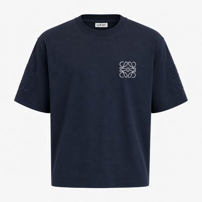 LOEWE IMPORTED LUXURY HIGH QUALITY BLACK TSHIRT