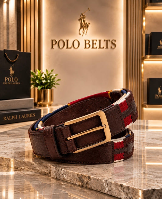 POLO GENUINE LEATHER BELT