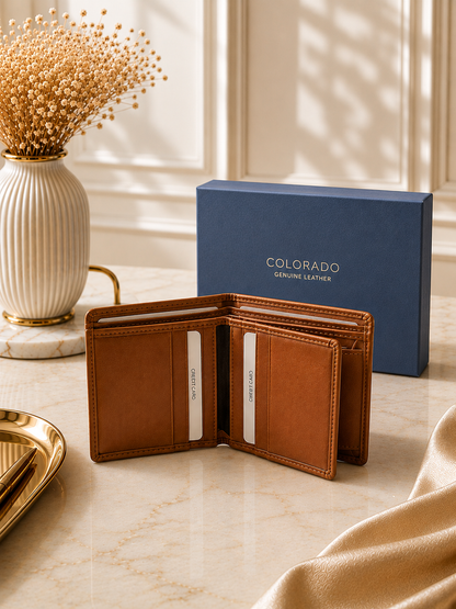 GENUINE LEATHER PREMIUM WALLET