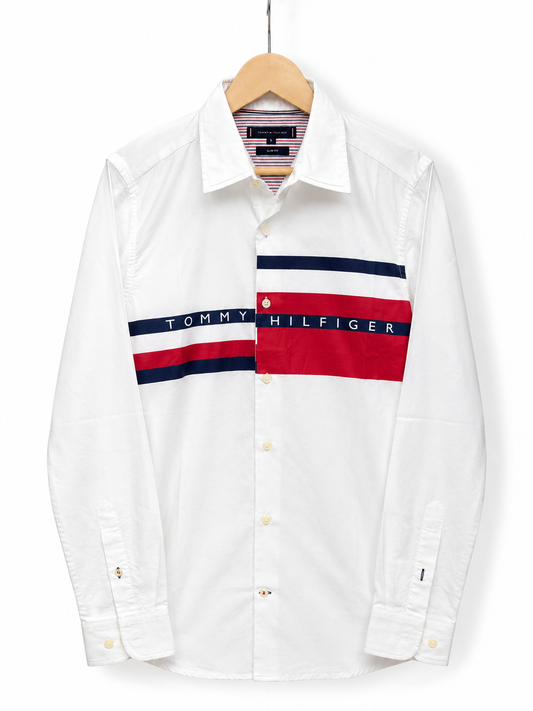 TOMMY HILFIGER WHITE SHIRT