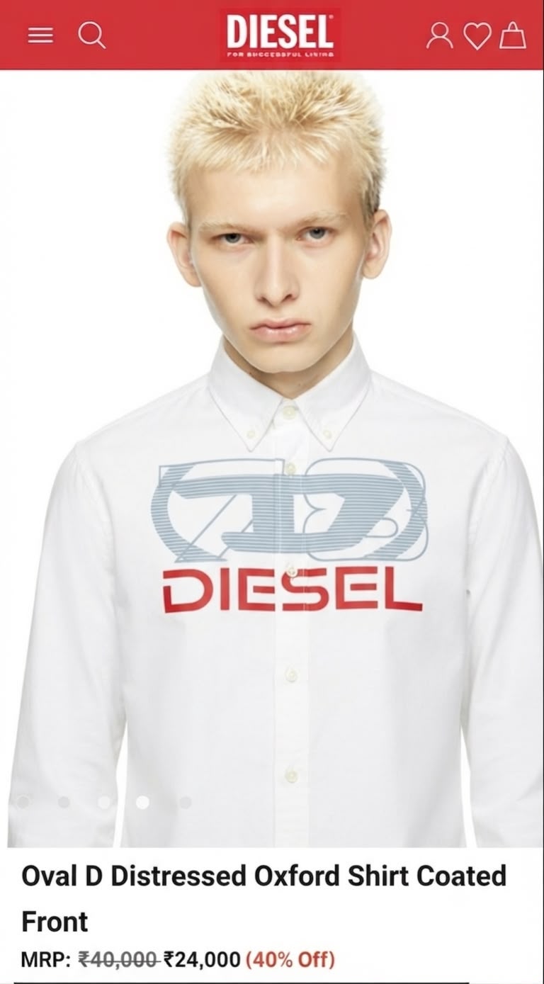 DIESEL SHIRT