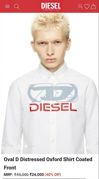DIESEL SHIRT
