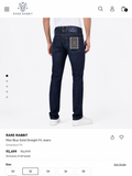 RARE RABBIT JEANS