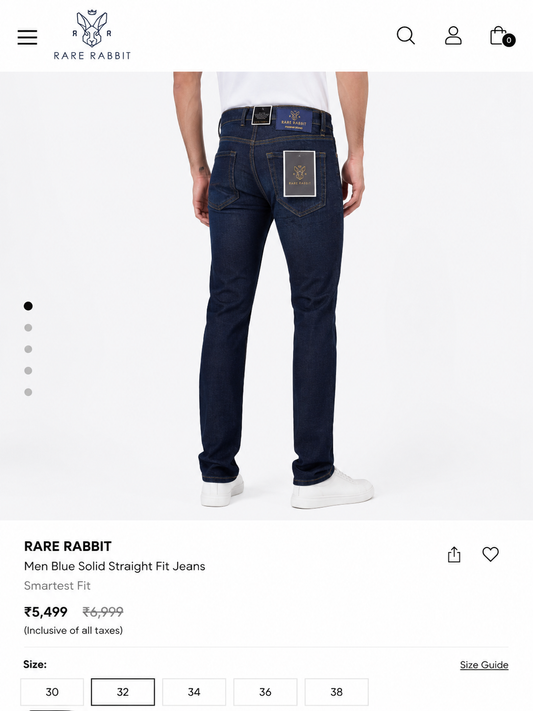 RARE RABBIT JEANS
