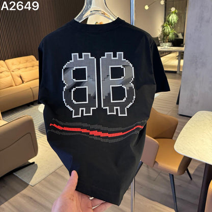 BALENCIAGA IMPORTED LUXURY HIGH QUALITY BLACK TSHIRT