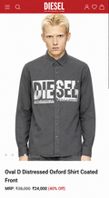 DIESEL SHIRT